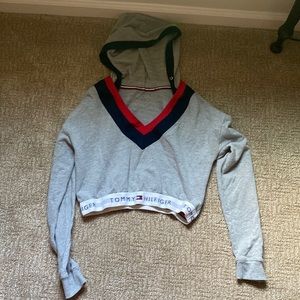 Tommy Hilfiger Cropped Sweatshirt